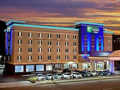 Holiday Inn Express Hotel & Suites Knoxville, An Ihg Hotel Exterior foto